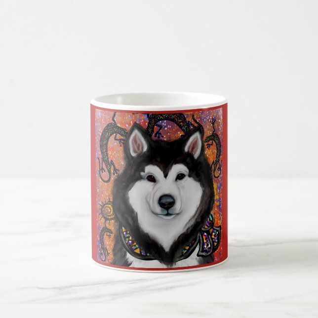 Alaskan Malamute       Coffee Mug (Center)