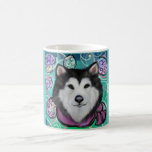 Alaskan Malamute Coffee Mug