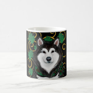 Alaskan Malamute Coffee Mug