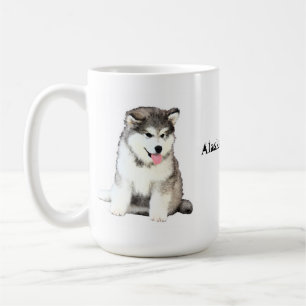 Alaskan Malamute Coffee Mug