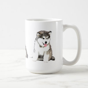 Alaskan Malamute Coffee Mug