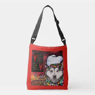 Alaskan Malamute               Crossbody Bag