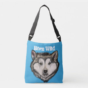 Alaskan Malamute Crossbody Bag