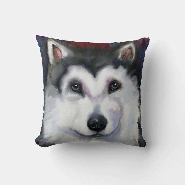 ALASKAN MALAMUTE  CUSHION (Front)
