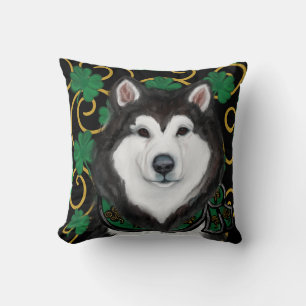 Alaskan Malamute Cushion