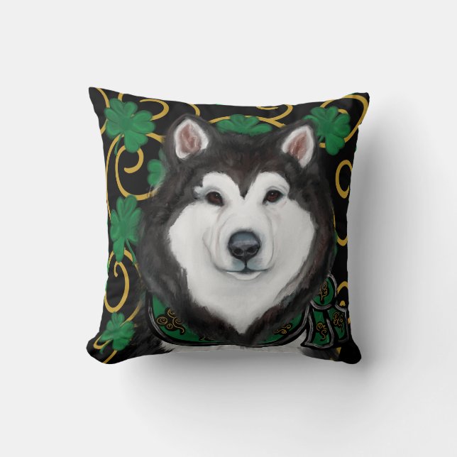 Alaskan Malamute                 Cushion (Front)