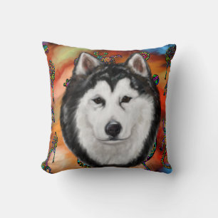 ALASKAN MALAMUTE CUSHION