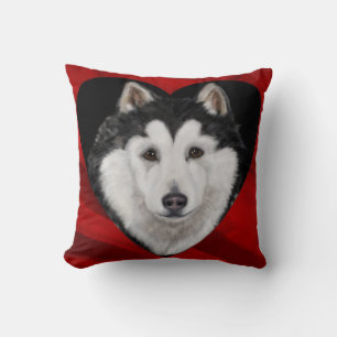 Alaskan Malamute Cushion