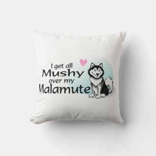 Alaskan Malamute Cushion