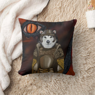 Alaskan Malamute   Cushion