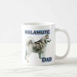 Alaskan Malamute Dad 4 Coffee Mug