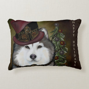 Alaskan Malamute Decorative Cushion
