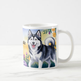 Alaskan Malamute Dog Owner Gift Coffee Mug