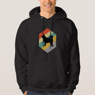 Alaskan Malamute Dog Vintage Design Hoodie