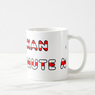 alaskan malamute flag in name coffee mug