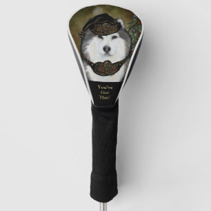 Alaskan Malamute Golf Head Cover