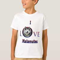 Alaskan Malamute I Love