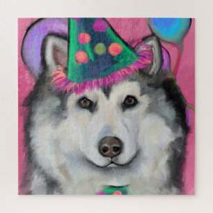ALASKAN MALAMUTE JIGSAW PUZZLE