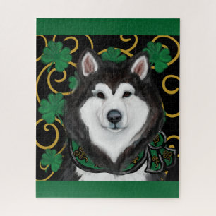 Alaskan Malamute                 Jigsaw Puzzle