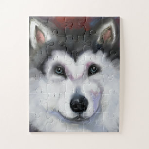 ALASKAN MALAMUTE JIGSAW PUZZLE
