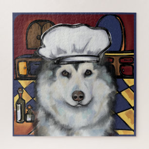 Alaskan Malamute                       Jigsaw Puzzle