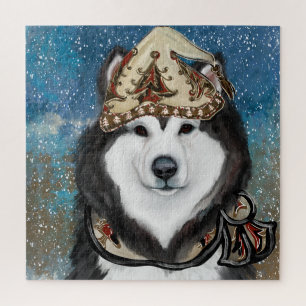 Alaskan Malamute Jigsaw Puzzle