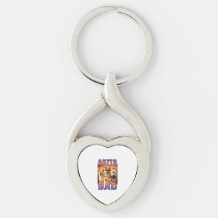 Alaskan Malamute Key Ring