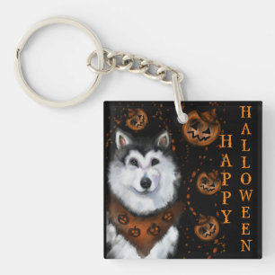 Alaskan Malamute                Key Ring