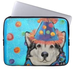Alaskan Malamute Laptop Sleeve
