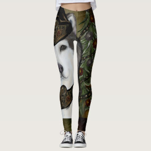 Alaskan Malamute  Leggings