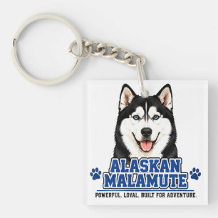 🐾 Alaskan Malamute Lover 🐾 Key Ring