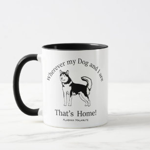 Alaskan Malamute Mug