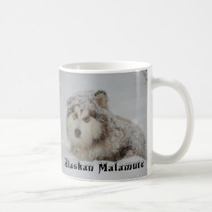 Alaskan Malamute mug