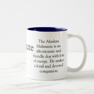 Alaskan Malamute Mug Trivia