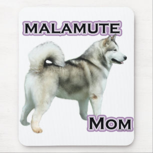 Alaskan Malamute Mum 4 Mouse Pad