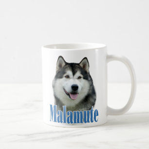 Alaskan Malamute Name Coffee Mug