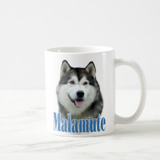 Alaskan Malamute Name Coffee Mug