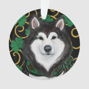 Alaskan Malamute                 Ornament
