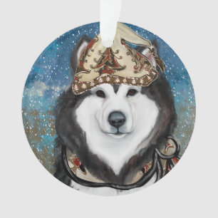 Alaskan Malamute                Ornament
