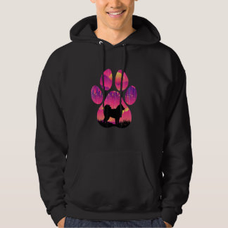 Alaskan Malamute Paw Mom Dad Dog  Women Men Hoodie