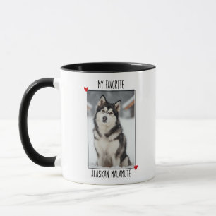 Alaskan Malamute Personalized Photo Dog Lover Mug