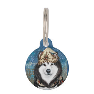 Alaskan Malamute                Pet Tag