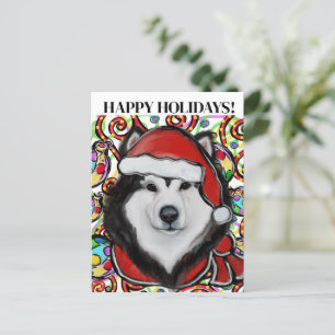 Alaskan Malamute                 Postcard