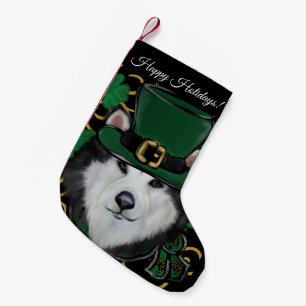 Alaskan Malamute    Small Christmas Stocking