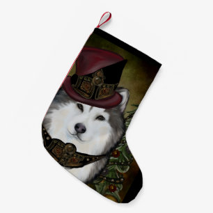 Alaskan Malamute Small Christmas Stocking