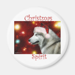 Alaskan Malamute Spirit Magnet