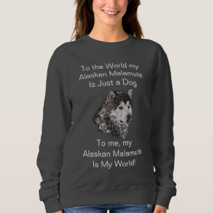 Alaskan Malamute Sweatshirt