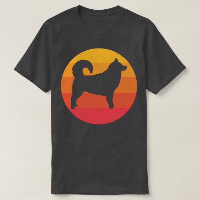 Alaskan Malamute T-Shirt (Design Front)