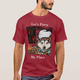 Alaskan Malamute             T-Shirt