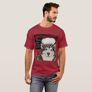 Alaskan Malamute          T-Shirt